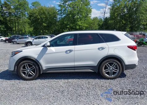 2017 Hyundai Santa Fe Limited Ultimate z USA, uszkodzony, nr VIN KM8SRDHF9HU237486